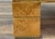 Late 20th Century Rare Willy Rizzo Burlwood Square and Brass Coffee Table Italy 1970s For Sale - Image 5 of 12