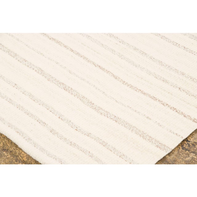Handwoven from wool and originating circa 1950-1959, this 9x13 vintage Turkish kilim joins Rug & Kilim’s Kilim & Flat...