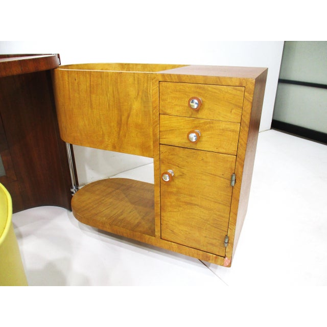 1930s Art Deco Vanity by Widdicomb 1933 Chicago Worlds Fair Florida House For Sale - Image 5 of 12