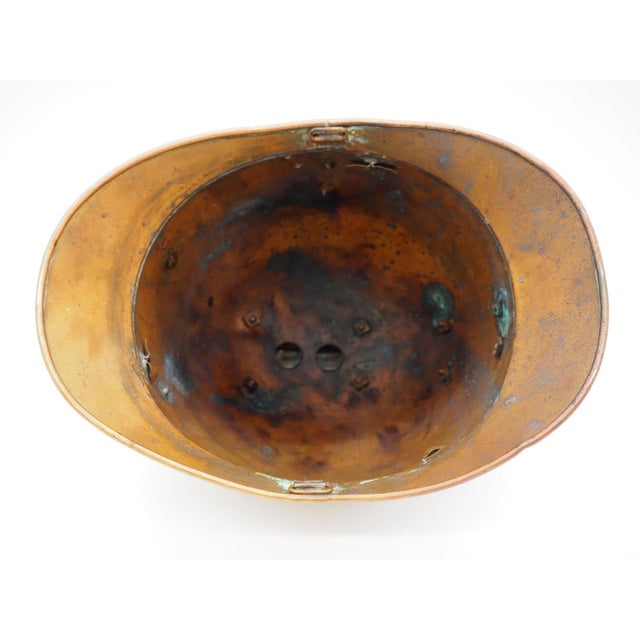 Early 20th Century French Fire Helmet, France, 1890s For Sale - Image 9 of 10
