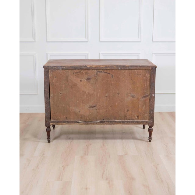 18th Century Italian Louis XVI Period Chest Of Drawers For Sale - Image 9 of 9