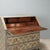 Mid-20th Century Lacquered Walnut Bureau For Sale - Image 3 of 14