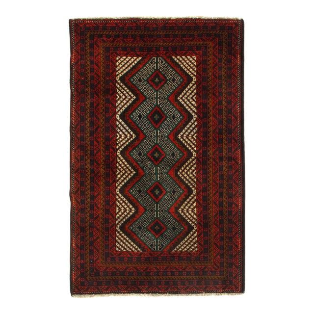 Pasargad DC Ivory Balouchi Prayer Rug For Sale