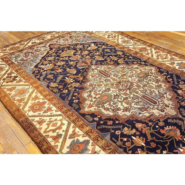 Early 20th Century Persian Malayer Carpet For Sale - Image 4 of 7
