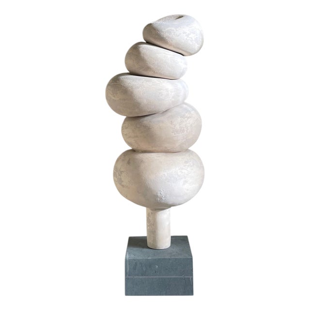 Modder Forever Lost & Found Ceramic Sculpture by Françoise Jeffrey For Sale