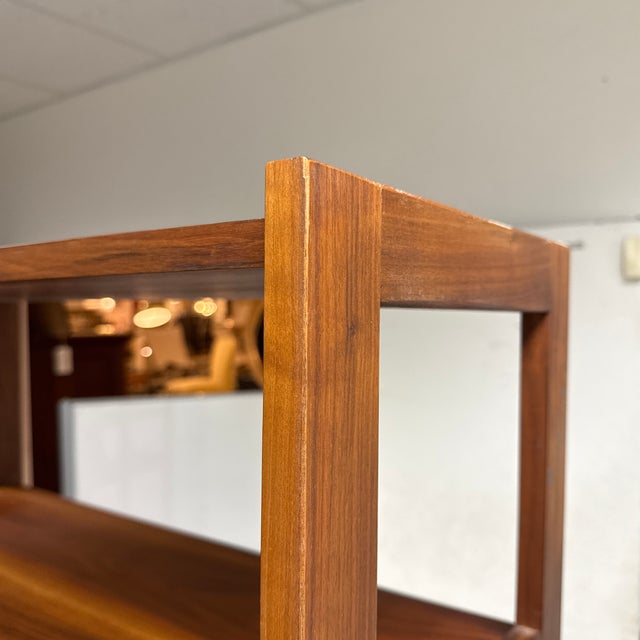 Mid 20th Century Modern Free Standing Modern Divider/Book Case For Sale - Image 11 of 12