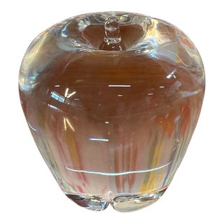 Mid 20th Century Steuben Apple For Sale