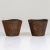 Vintage Italian Copper Plant Pots, Set of 2 For Sale - Image 6 of 6