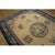 Chinese 1920s Beige Medallion Greek Key Antique Chinese Peking Knotted Rug 6'2" X 8'8" For Sale - Image 3 of 8