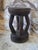 Wood African Vintage Carved Wood Milk Stool Hehe Gogo People Tanzania 13.75" H For Sale - Image 7 of 7