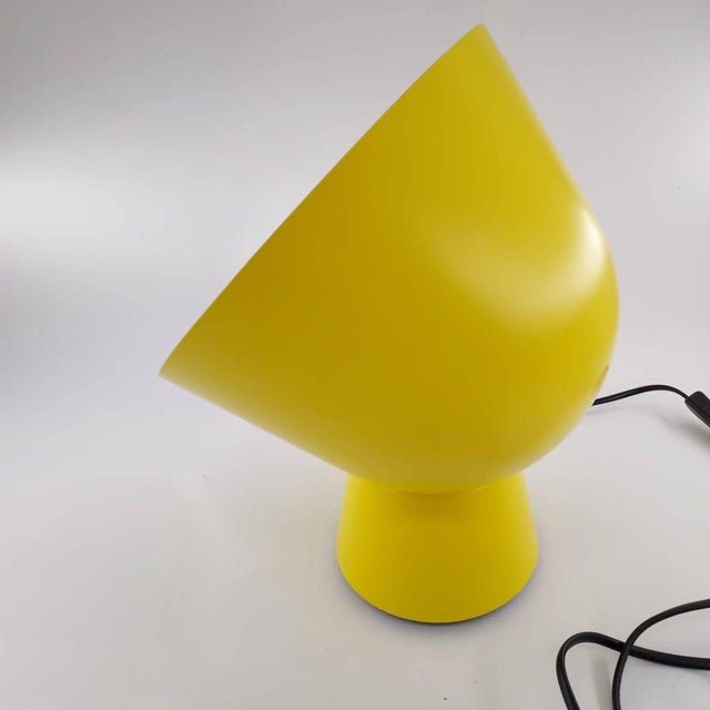 Yellow PS Projector Lamp by Ola Wihlborg for Ikea For Sale - Image 8 of 13