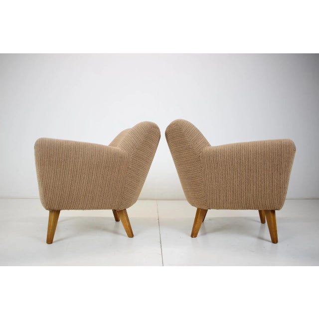 Set of Club Armchairs, 1970s For Sale - Image 4 of 11