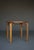 Wood Model 70 Two-Tier Coffee Table in Birch Wood by Alvar Aalto for Artek, Finland, 1940s For Sale - Image 7 of 18