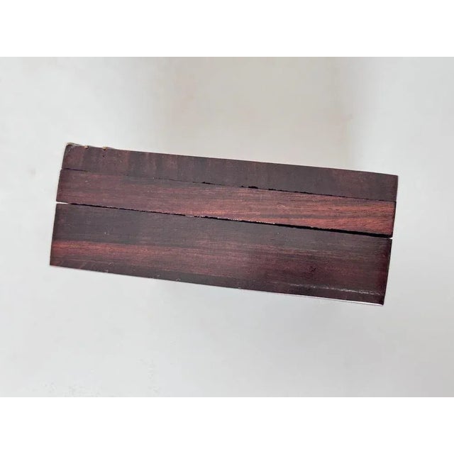Wood Decorative Cigarette Box in Wood, India, 1960s For Sale - Image 7 of 10