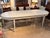 White Late 19th Century Swedish Painted Extension Dining Table For Sale - Image 8 of 11