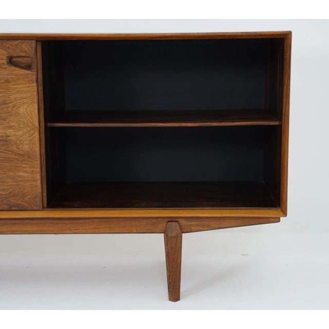 Wood Mid-Century Scandinavian Rosewood Sideboard attributed to Egon Kristensen for Skovby, 1960s For Sale - Image 7 of 12
