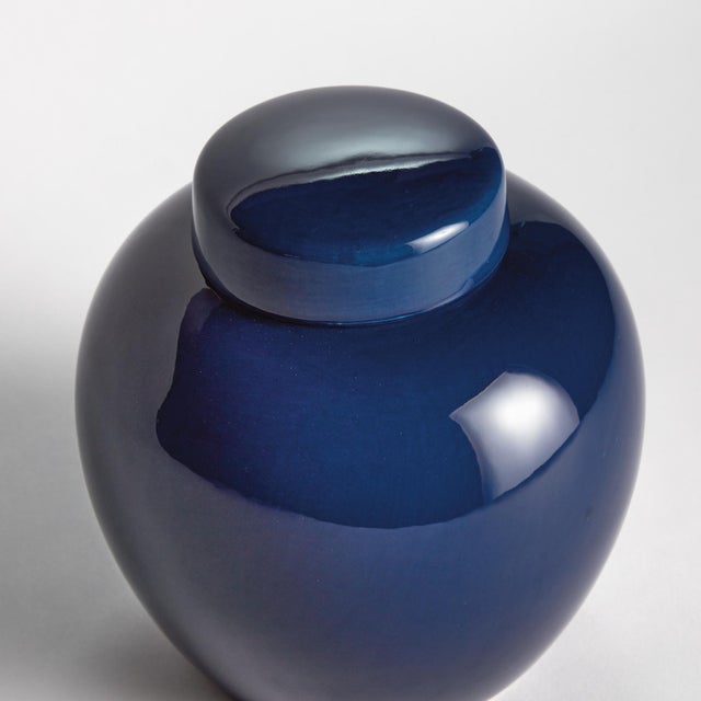 Kenneth Ludwig Chicago Koa Lidded Jar For Sale - Image 4 of 5