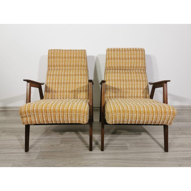 Set of Vintage Armchairs from Tatra For Sale - Image 9 of 15