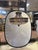 Circa 1900's Caldwell leaded glass light fixture with interior lights. Neoclassical style lanterns. Available 8 items