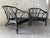 McGuire A Pair of Coastal Stylle Rattan Lounge Chairs by McGuire. Circa 1980s. For Sale - Image 4 of 18
