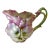 Vintage Royal Bayreuth Pansy Creamer Figural Porcelain Creamer, Bavaria For Sale