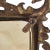 Bronze Gilt Picture Frame Gold Table Top Easel 14.5" For Sale - Image 4 of 9