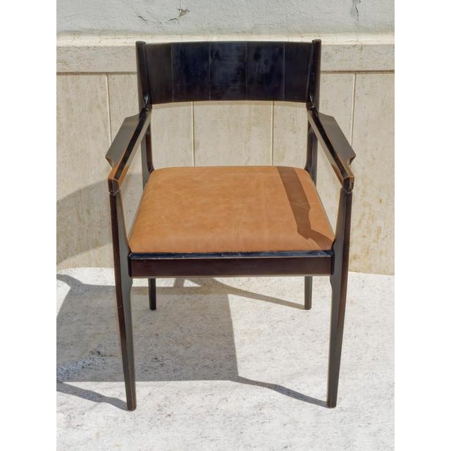 Very rare Vittorio Dassi Chair, Made in Italy, 1960s. This wonderful chair designed by Vittorio Dassi in the 1960s is a...