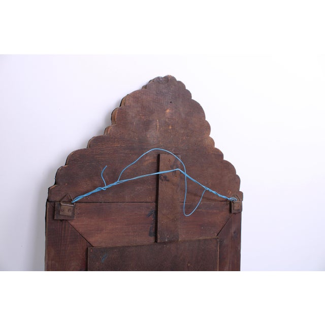 Glass Dutch Baroque Style Vanity Hall Mirror, 1930s For Sale - Image 7 of 18