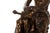 Grand Tour 19th Century Italian Bronze Sculpture Ludovisi Mars After Antique For Sale - Image 12 of 17