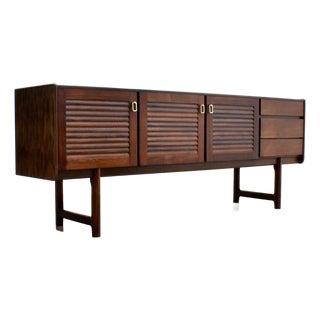 1960s Mid Century Rosewood Credenza by McIntosh of Kirkcaldy For Sale
