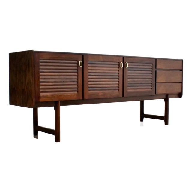 1960s Mid Century Rosewood Credenza by McIntosh of Kirkcaldy For Sale