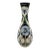 Moorcroft by Rachel Bishop Pottery Vase - Limited Edition - Study in Blue - 17" For Sale