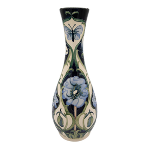 Moorcroft by Rachel Bishop Pottery Vase - Limited Edition - Study in Blue - 17"