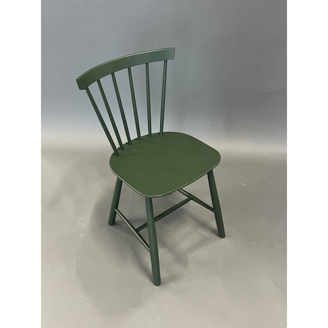 J46 Chairs by FDB Møbler, Set of 5 For Sale - Image 5 of 7