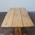 Wood 20th Century French Oak Dining Table, 1970 For Sale - Image 7 of 11