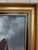 Vintage Signed Oil Painting Stormy Sea Fishing Boats Maritime Seascape Framed For Sale - Image 4 of 10
