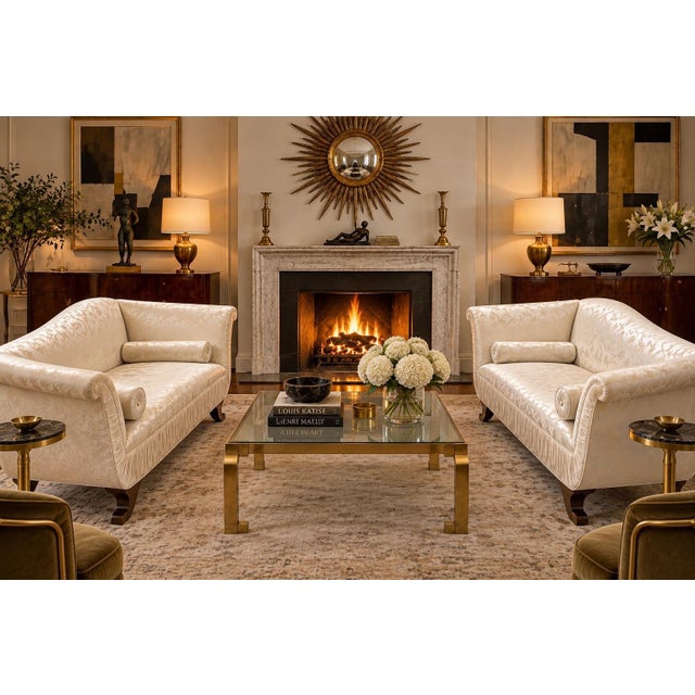 Mid 19th Century Mid 19th Century Biedermeier Chaise Lounge For Sale - Image 5 of 10