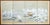 1960s Shōwa Era Japanese Silk Byobu Screen "Mountain Landscape in Winter" For Sale - Image 18 of 18