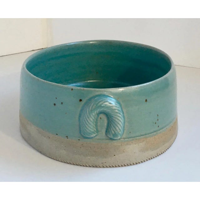 Joel Magen Handmade Stoneware Baking & Serving Dish - For Sale - Image 4 of 9