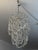 Angelo Mangiarotti Five-Light Murano Glass Pendant Light by Angelo Mangiarotti for Vistosi, 1967 For Sale - Image 4 of 11