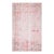 1970s Vintage Handmade Wool Cotton Red Area Rug For Sale