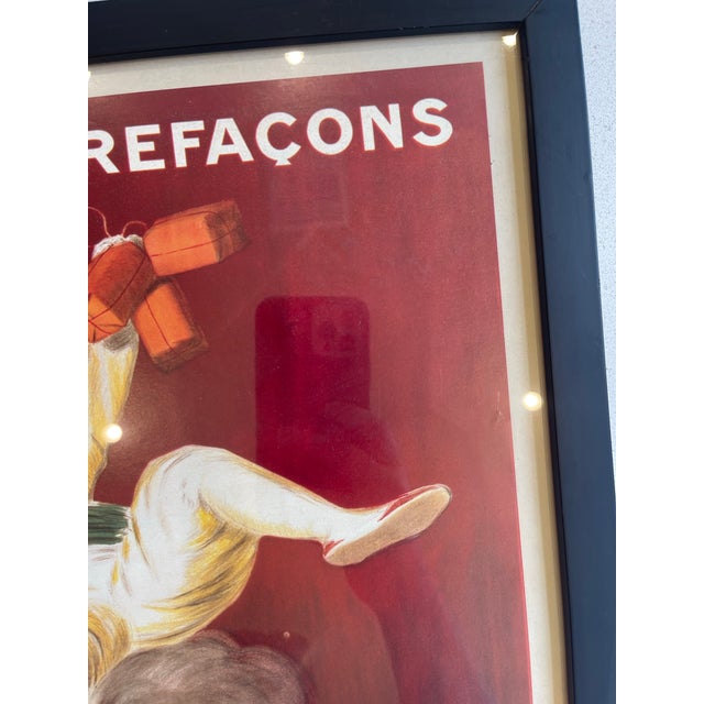 Cappellini Cappiello, Leonetto. Cafe Martin 1920s Lithograph For Sale - Image 4 of 12