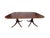 Refinished Late 20th Century Duncan Phyfe Style Mahogany Double Pedestal Dining Table For Sale - Image 17 of 17