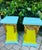 Vintage John Dickinson Style Plaster Draped Side Tables - A Pair For Sale - Image 9 of 9