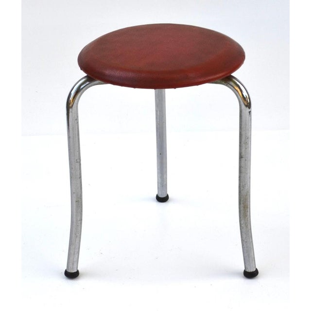 Bauhaus Bauhaus Stool from E.M.S Overschie / G.I.O. For Sale - Image 3 of 5