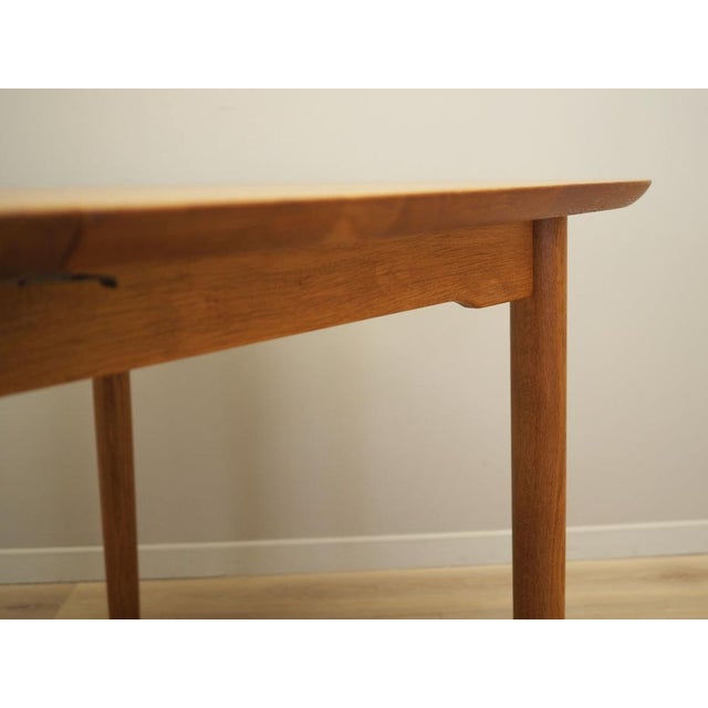 Danish Ash Table by Gunnar Falsig for Holstebro Möbelfabrik, 1960s For Sale - Image 13 of 15