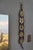 English English Equestrian Five Horse Brass Leather Bridle Strap For Sale - Image 3 of 9