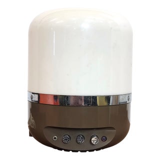 Space Age Europhon Table Lamp from Adriano Rampoldi, Italy, 1970s For Sale