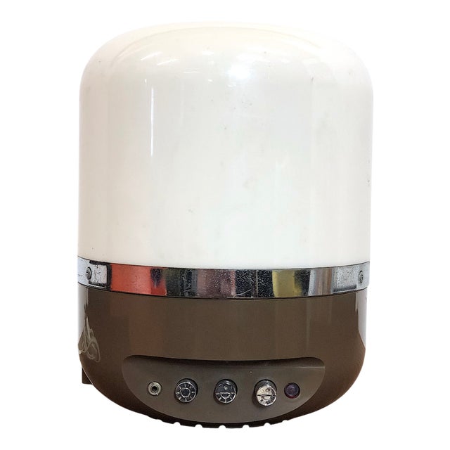 Space Age Europhon Table Lamp from Adriano Rampoldi, Italy, 1970s For Sale