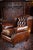 Early 21st Century Ardingly Cigar Club Armchair in Antique Whisky Leather by Timothy Oulton, 2010s For Sale - Image 5 of 18